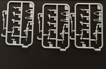 Сборная модель WWII British Paratroops In Combat Set A