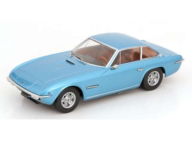 LAMBORGHINI Islero S (1969), light blue metallic