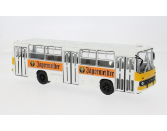 IKARUS 260 Autobus Jagermeister 1975, orange / white