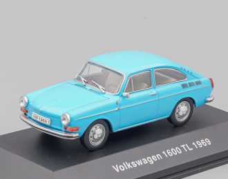 VOLKSWAGEN 1600 TL (1969), blue
