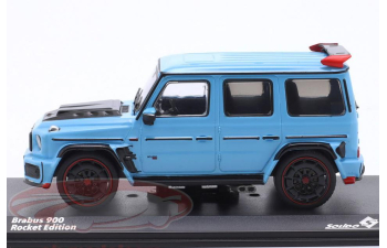 MERCEDES-BENZ Brabus 900 Rocket Edition (2021), China blue