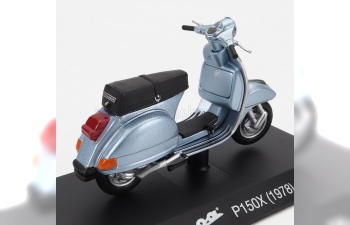 PIAGGIO Vespa P150x (1978), Light Blue