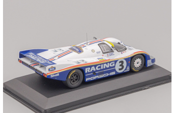 PORSCHE 956l 2.6l Twin Turbo Team Rothmans Porsche #3 (1983) Al Holbert / Hurley Haywood / Vern Schuppan, 24h Le Mans Collection