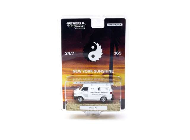 Dodge Van *New York Sunshine*, white