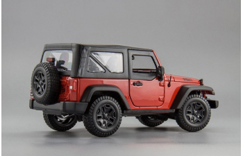 JEEP Wrangler 2014 (red)