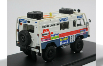 VOLVO C-303 "Paris-Dakar", white-red-blue