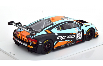 AUDI R8 LMS GT3 No 30 24h Spa, Pull/Colapinto/Goethe (2021), Gulf