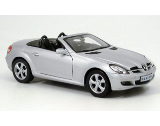 MERCEDES-BENZ SLK 350, silver