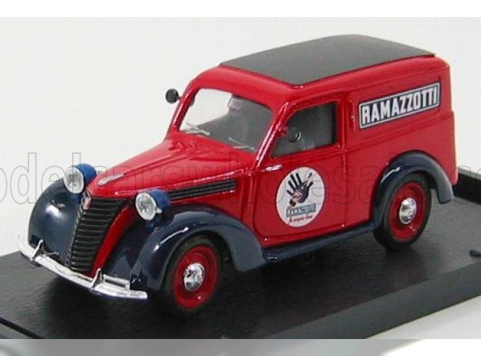 FIAT 1100e Van Ramazzotti 1950, Red Blue