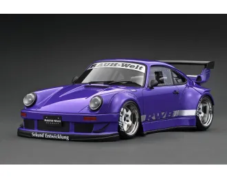 PORSCHE RWB 930, purple