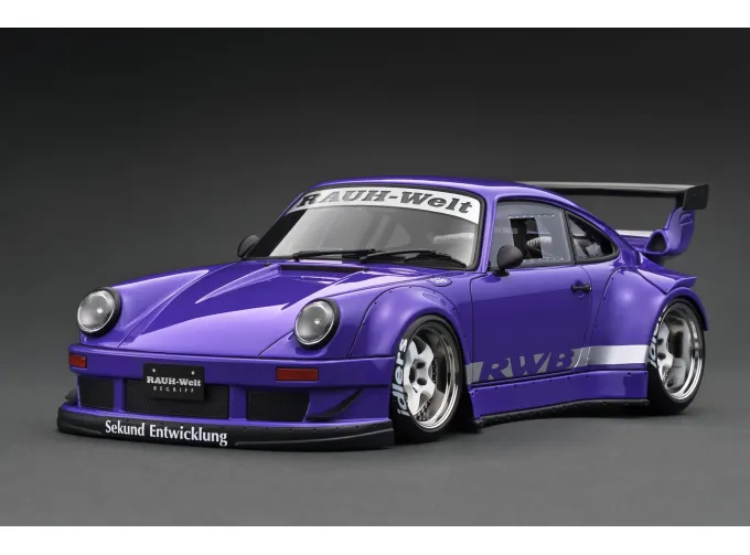 PORSCHE RWB 930, purple