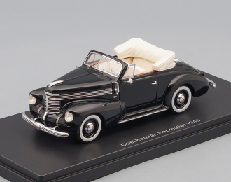 OPEL Kapitan Hebmuller Convertible (1940), black