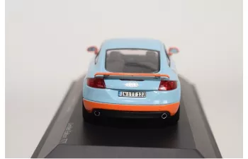 AUDI TT Coupe тюнинг „Gulf“ (2008), light blue