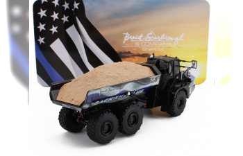 CATERPILLAR Cat745 Cassone Ribaltabile Cava 3-assi - Articulated Brent.us Truck, Camouflage