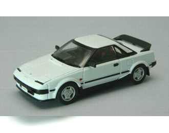 TOYOTA MR-2 AW11 1984, White