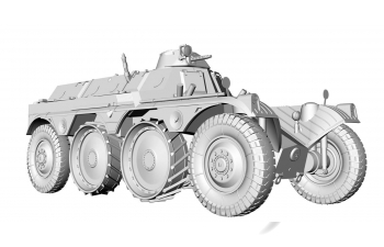 Сборная модель Бронеавтомобиль Panhard EBR-ETT