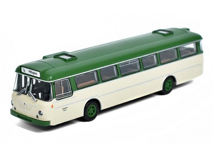 Bussing Senator 12D Worms (1962), beige / green