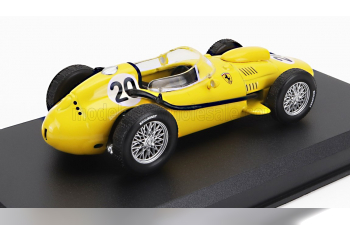 FERRARI F1 Dino 246 Team Francorchamps №20 Season (1958) Olivier Gendebien, Yellow