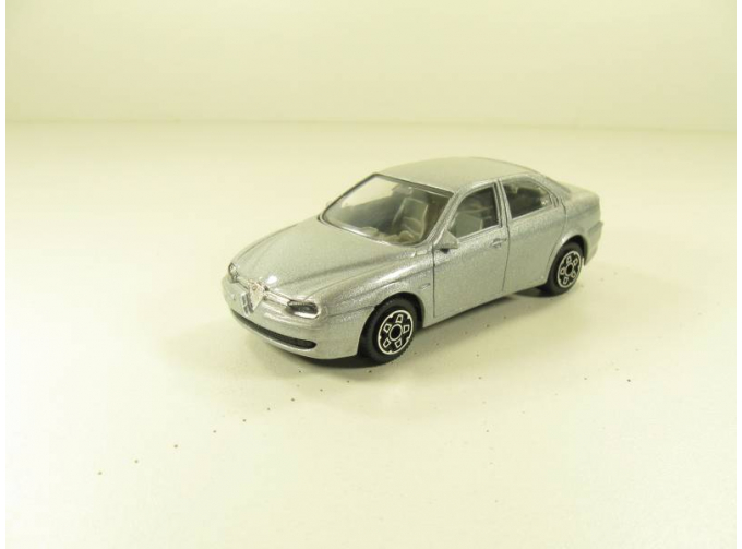 ALFA ROMEO 156, silver