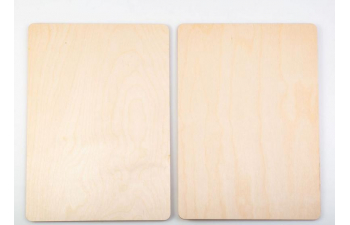 Фанера для творчества А4, сорт 1/2 - 5 листов