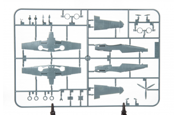 Сборная модель Bf 109 F-4 ProfiPACK Edition