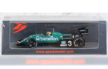 TYRRELL 011 #3 Winner US GP Michele Alboreto 1983