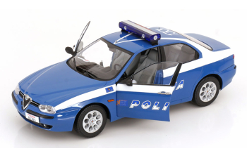 ALFA ROMEO 156 2.0 Twin Spark Polizia Stradale (1997), Blue White