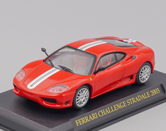 FERRARI 360 Challenge Stradale (2003), Ferrari Collection 42, red