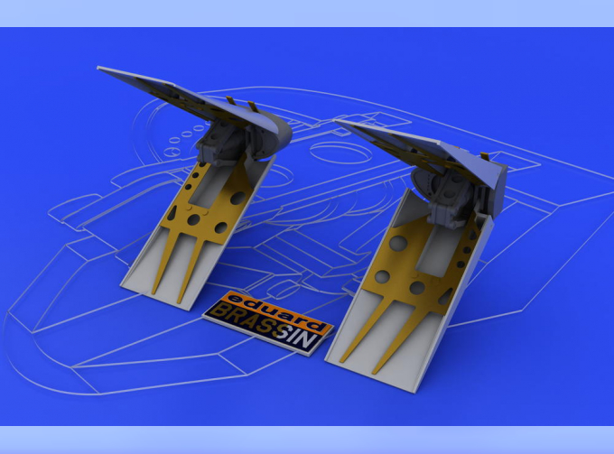 Набор дополнений F-16 air brakes