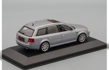 AUDI RS6 Avant (2002), silver