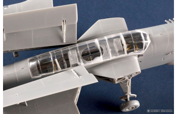 Сборная модель Бомбардировщик-торпедоносец Royal Navy Fairey Barracuda Mk. II