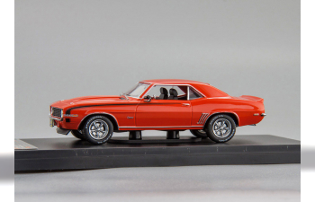CHEVROLET Camaro SS (1969), red