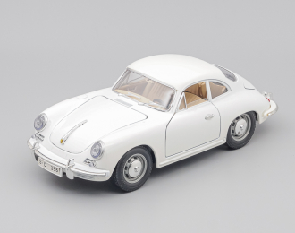 PORSCHE 356B Coupe (1961), white