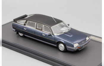 CITROEN CX Tissier Limousine DDR (Ген.Секретаря Эрика Хонеккера) 1986, blue / black