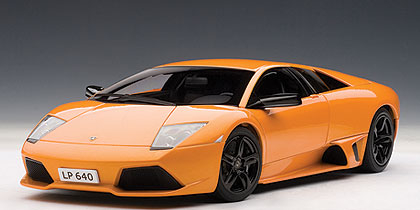 LAMBORGHINI Murcielago LP670-4 SV, orange