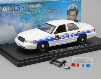 FORD Crown Victoria Police Interceptor "California Police" 2003 (из телесериала "Макгайвер")