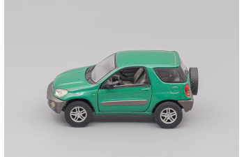 TOYOTA RAV4 (2000), green