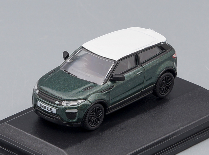 RANGE ROVER Evoque Coupe 2016 Aintree Green