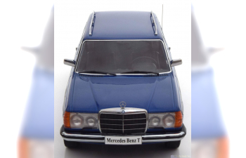 MERCEDES-BENZ 250T W123 estate (1978-1982), blue metallic