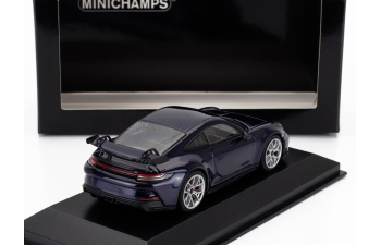 PORSCHE 911 992 Gt3 Coupe (2021), Blue Met
