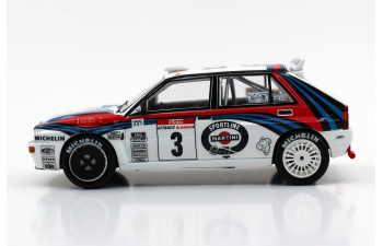 LANCIA Delta MC #3 D. Auriol / Occelini победитель Tour de Corse (1992)