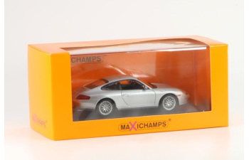PORSCHE 911 996 Coupe (1998), Silver
