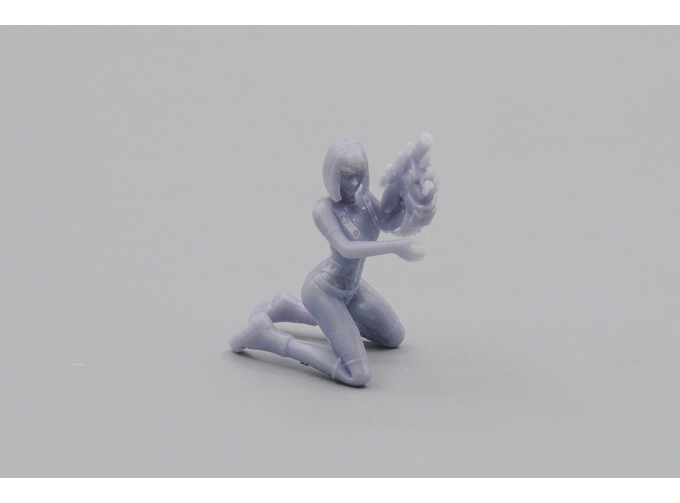 Фигурка Лилу из к/ф "5 Элемент"