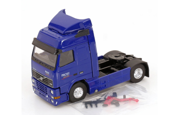 VOLVO FH12 420 Prost Grand Prix F1 race transporter (1997)