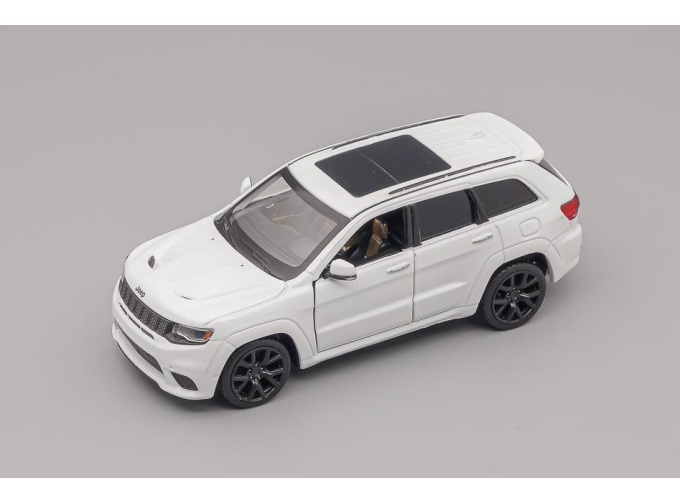 JEEP Grand Cherokee Trackhawk, white
