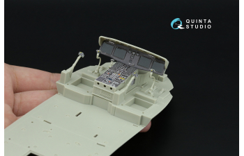 3D Декаль интерьера кабины МН-60R Seahawk (Kitty Hawk) (малая версия)