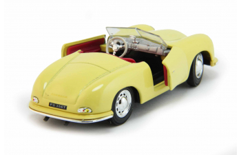 PORSCHE 356 Roadster (1948), yellow