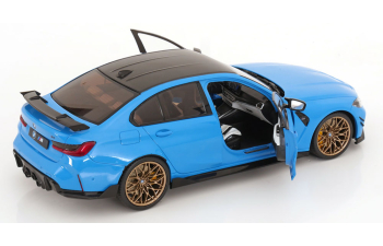 BMW M3 (G80) Performance Parts (2024), Daytona Beach blue
