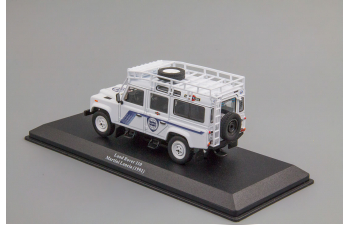 LAND ROVER Team Lancia Martini Racing (1991) из серии Rallye Véhicules d'assistance