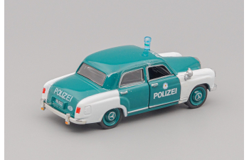 MERCEDES-BENZ C-Class Polizei Germany, green / white
